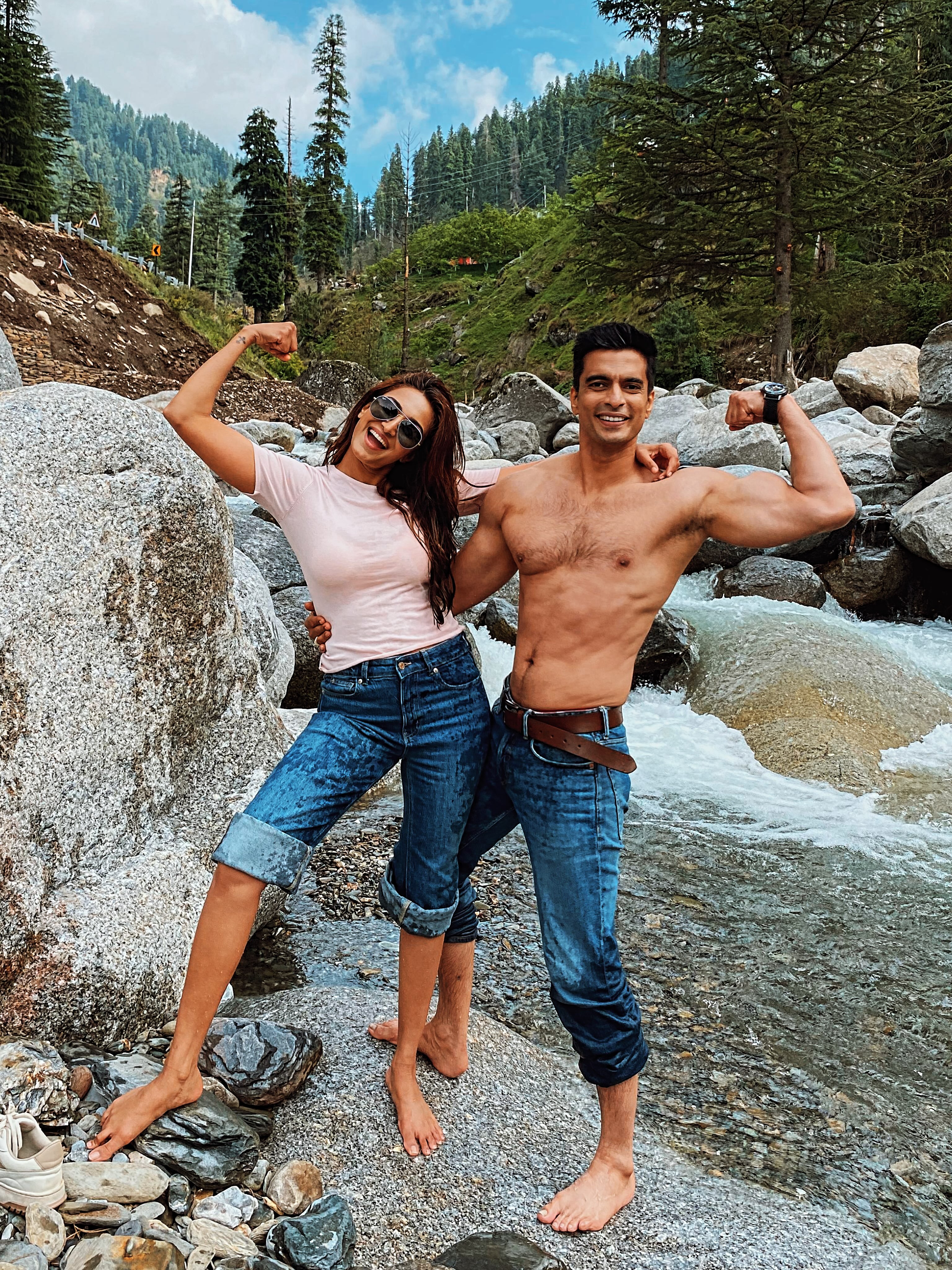 Gashmeer Mahajani Erica Fernandes Photoshoot