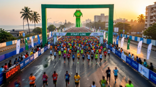 Vasai Virar Mayor Marathon 2026 | Vasai Virar Municipal Corporation Mayor Marathon Budget | VVMC Marathon Approval News Marathi | Vasai Virar News Today