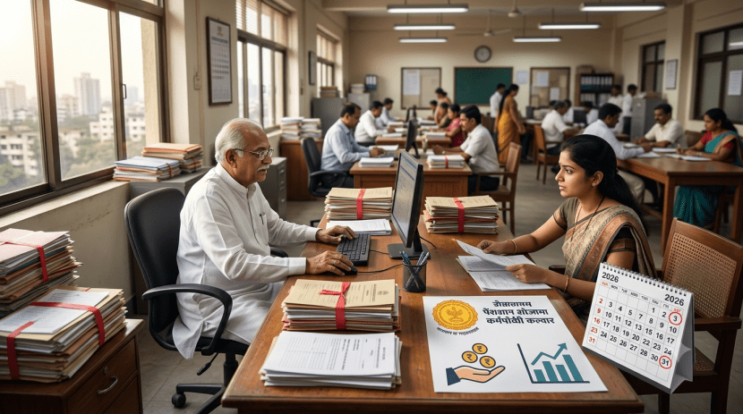 Maharashtra Revised Pension Scheme news | UPS Maharashtra state employees pension rules | महाराष्ट्र सुधारित पेन्शन योजना माहिती | राज्य सरकारी कर्मचारी पेन्शन नियम २०२६