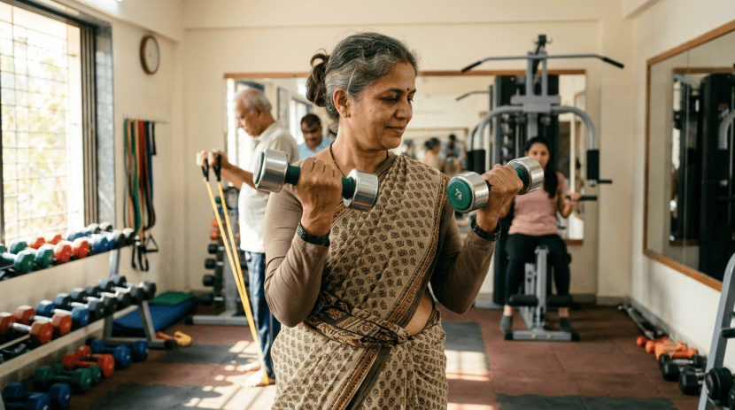 Strength training vs walking health benefits guide | Importance of strength training exercise in Marathi | स्ट्रेंथ ट्रेनिंगचे फायदे आणि चालण्याचे महत्त्व | रोज चालणे आणि स्ट्रेंथ ट्रेनिंग व्यायाम
