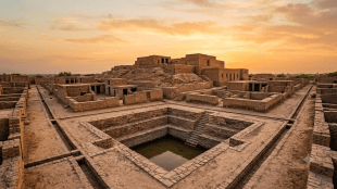 Indus Sarasvati Civilization Nick Collins claim analysis | Harappan civilization urban planning structure in Marathi | सिंधू सरस्वती संस्कृती निक कॉलिन्स दावा | हडप्पा संस्कृती प्रगत नगररचना आणि इतिहास