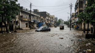 Mumbai Pune urban flooding issues | Maharashtra cement road monsoon waterlogging | Thane Nagpur concrete jungle rain disruption | Groundwater depletion due to urbanisation India