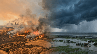 Europe Wildfires Climate Change Impact | हवा बदलते आहे: युरोपातील वणवे अन् भारतातील मान्सूनचा लहरीपणा