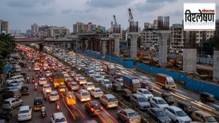 Thane traffic congestion | Ghodbunder Road traffic jam | Eknath Shinde infrastructure projects Thane | Metro 4 construction Thane | Eastern Express Highway traffic delay