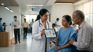cancer cases rise india who report | common cancer symptoms medical checkup | oral and breast cancer prevention tips | health awareness lifestyle diseases maharashtra