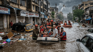Urban Flooding in India monsoon cities flood reasons in Maharashtra | Mumbai Pune Nagpur flood crisis during heavy rainfall | भारतीय शहरांमधील पूर आणि शहरे पाण्याखाली जाण्याची कारणे | मुंबई पुणे पावसाळा पूर परिस्थिती आणि उपाय