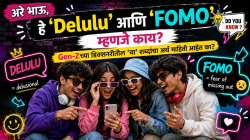 अरे भाऊ, हे ‘Delulu’ आणि ‘FOMO’ म्हणजे काय? खासदारांना पडली Gen-Z भाषेची भुरळ; या’ भन्नाट शब्दांचा अर्थ तुम्हाला माहिती आहेत का?
