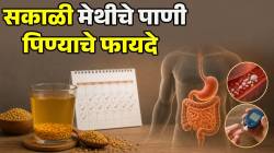 एक महिना ‘मेथीचे पाणी’ प्यायल्यास शरीरात दिसतील ‘हे’ बदल; फायदा होतं की नुकसान? कसं बनवायचं तेही समजून घ्या
