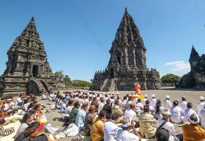 Prambanan Temple history PM Modi Indonesia visit