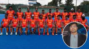 hockey india president dilip tirkey ask explanation over saffron jersey change controversy