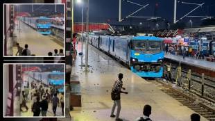 India First Hydrogen Train | Jind Sonipat Hydrogen Train Fact Check | Indian Railways Stone Pelting Viral Video Reality | Northern Railway Clarification