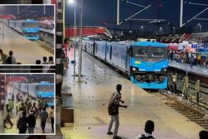 India First Hydrogen Train | Jind Sonipat Hydrogen Train Fact Check | Indian Railways Stone Pelting Viral Video Reality | Northern Railway Clarification