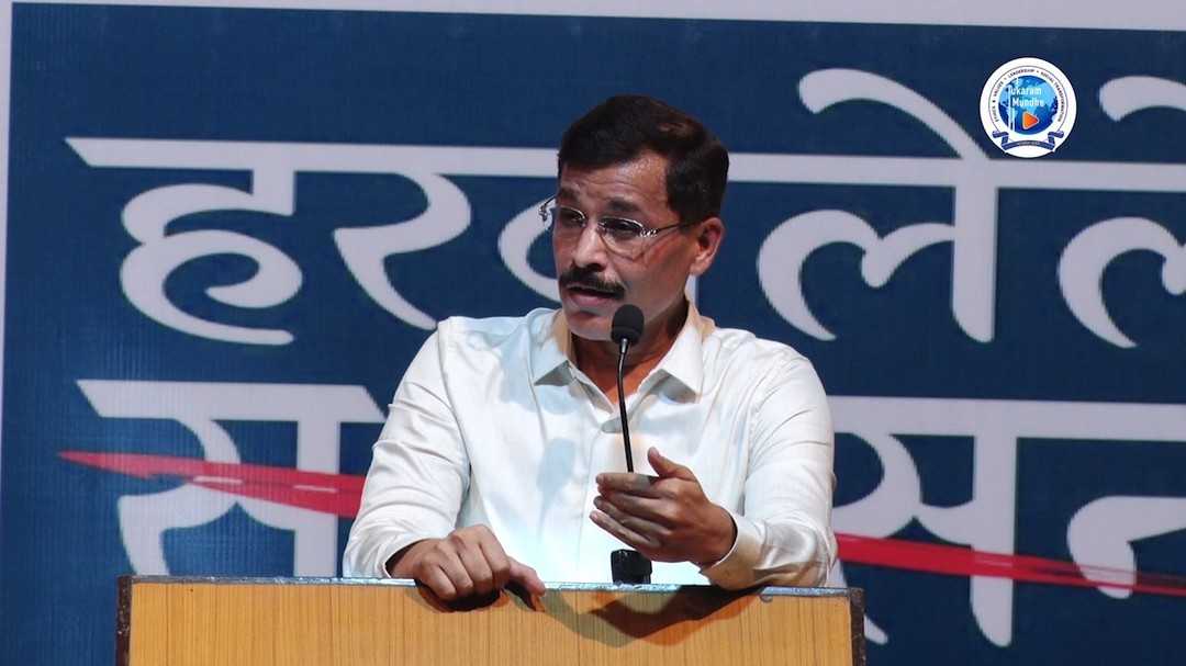 IAS Tukaram Mundhe Interview On Hotel Food