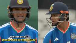 IND vs ENG: “समोर फटका खेळू की मागे मारू”, अभिषेक शर्माने वैभव सूर्यवंशीकडून घेतला सल्ला, स्टंप माईकचा VIDEO व्हायरल