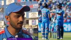 “पुढची चार पाच षटकं आपण…”, अक्षर पटेल व वॉशिंग्टन सुंदरमध्ये अखेरच्या षटकांमध्ये काय बोलणं झालं? अक्षरने विजयानंतर केला खुलासा