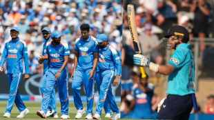 ENG beat IND by 4 wickets joe root 99 runs virat kohli shreyas iyer fifty jasprit bumrah