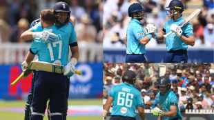 england creates world record becomes first team with highest score at lords of 387 runs ben duckett hundred