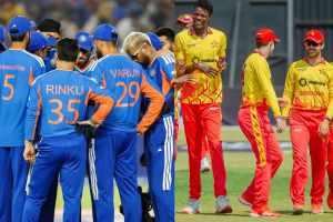 IND vs ZIM 1st T20I Match Schedule and Timing