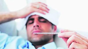Increase in fever and dengue patients