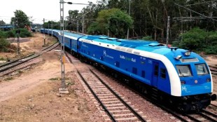 India First Hydrogen Train