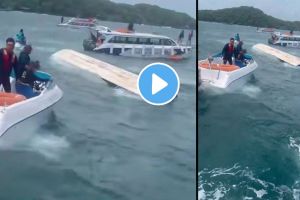 Indian touarists capsizes in Vietnam
