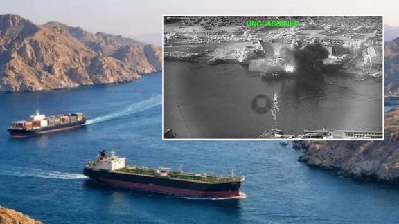 Iran cruise missile attack
