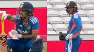 Abhishek Sharma Angry on Ishan kishan after run out in IND vs ENG 1st T20I Watch video