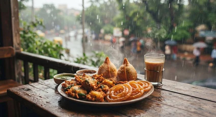 Monsoon food cravings science