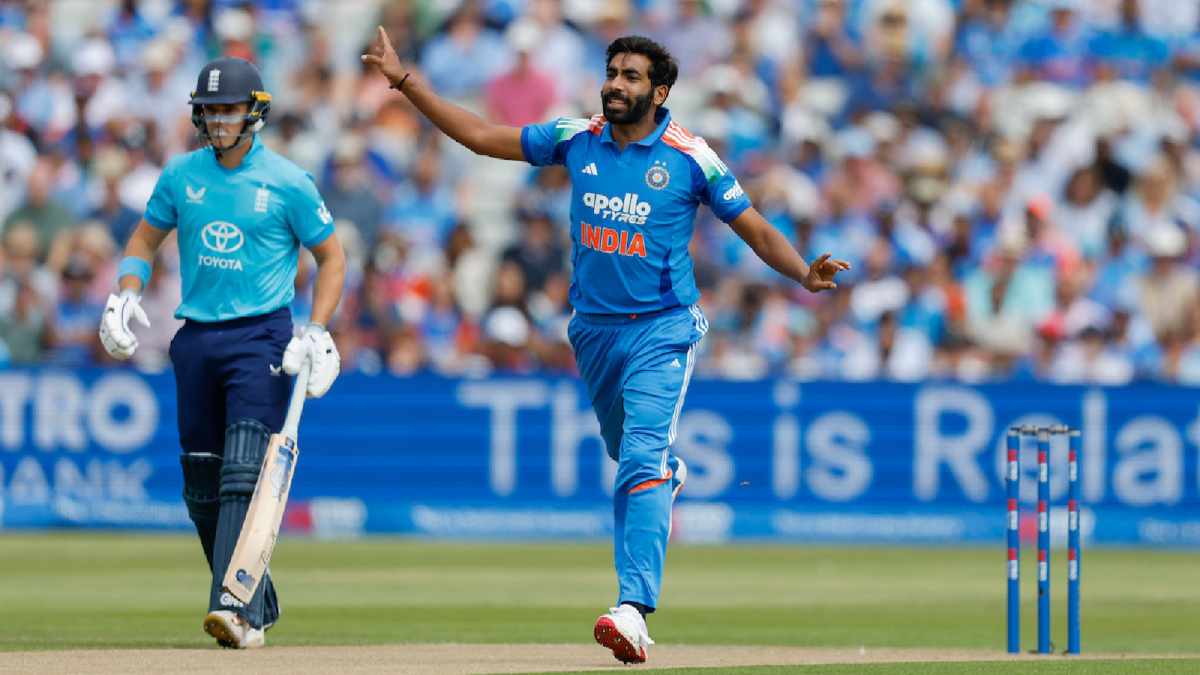 IND vs ENG: जसप्रीत बुमराहने इतिहास घडवला! इंग्लंडच्या भूमीवर वनडेमध्ये अशी कामगिरी करणारा पहिला भारतीय गोलंदाज