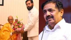शरद पवारांनी एकनाथ शिंदेंच्या दालनात बैठक का घेतली? जयंत पाटलांनी सांगितलं कारण; म्हणाले…