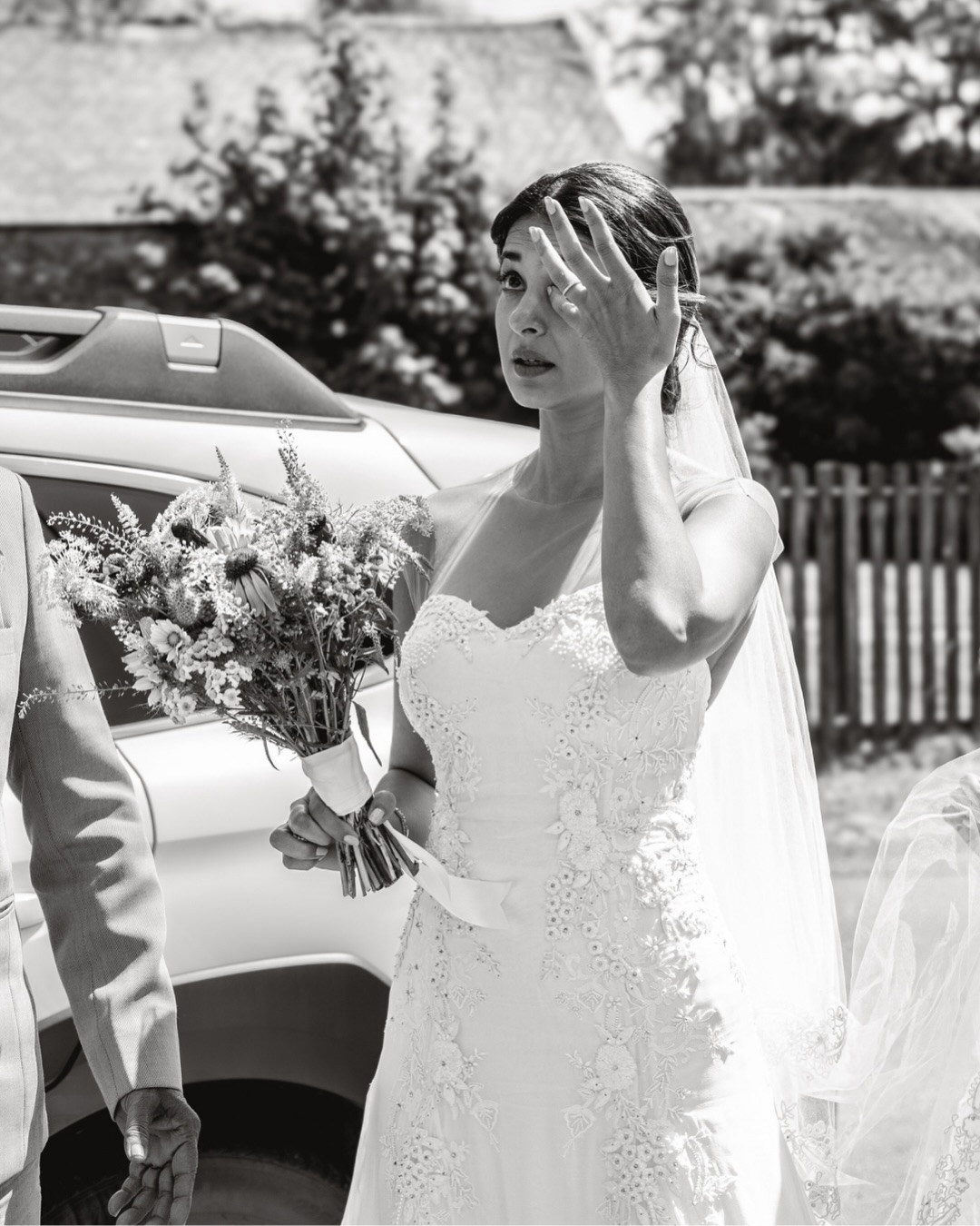 Jennifer Winget Shared Wedding Photos