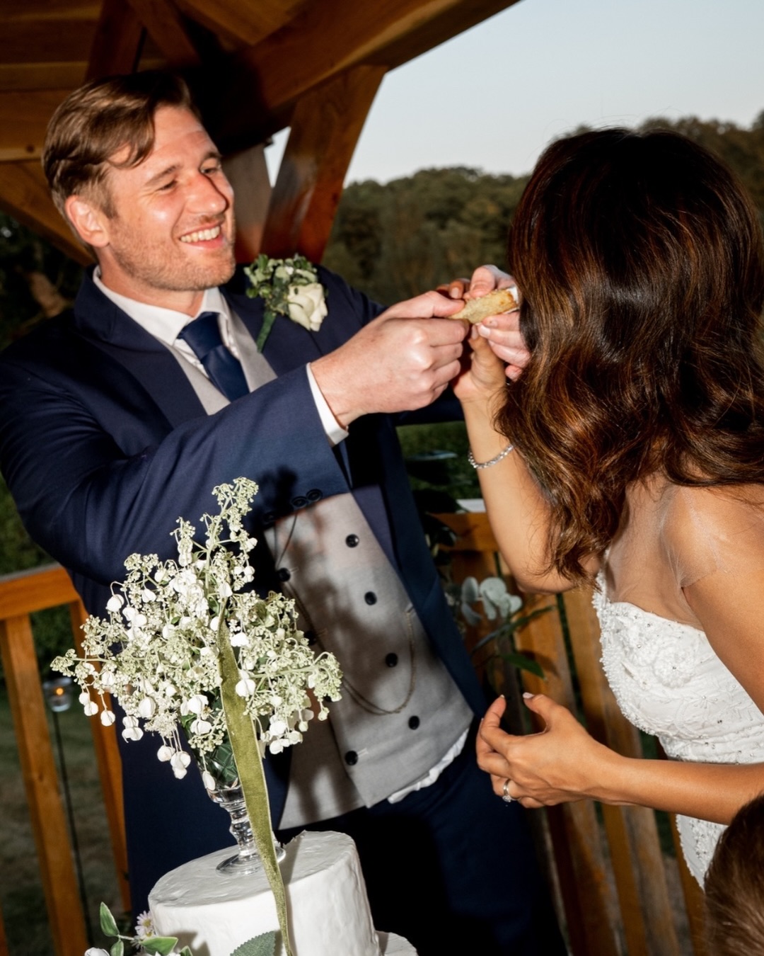 Jennifer Winget Shared Wedding Photos