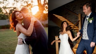 Jennifer Winget Shared Wedding Photos