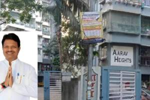 Kalyan corporator Ramesh Mhatre illegal building case | Aarav Heights Dombivli unauthorized construction | Complaint to State Election Commission Maharashtra | Legal action against municipal corporator