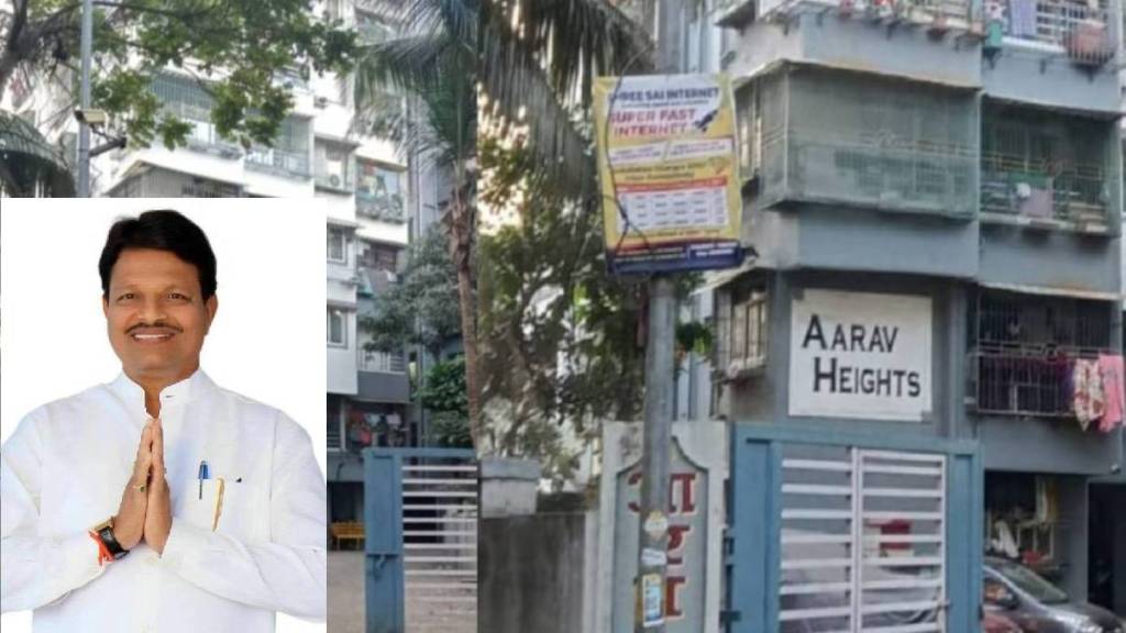Kalyan corporator Ramesh Mhatre illegal building case | Aarav Heights Dombivli unauthorized construction | Complaint to State Election Commission Maharashtra | Legal action against municipal corporator