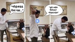 VIDEO: “…तर सत्ता बदलली असती”; कराळे मास्तर अन् काँग्रेस नेते माणिकराव ठाकरेंमध्ये जुंपली, व्हिडीओ व्हायरल