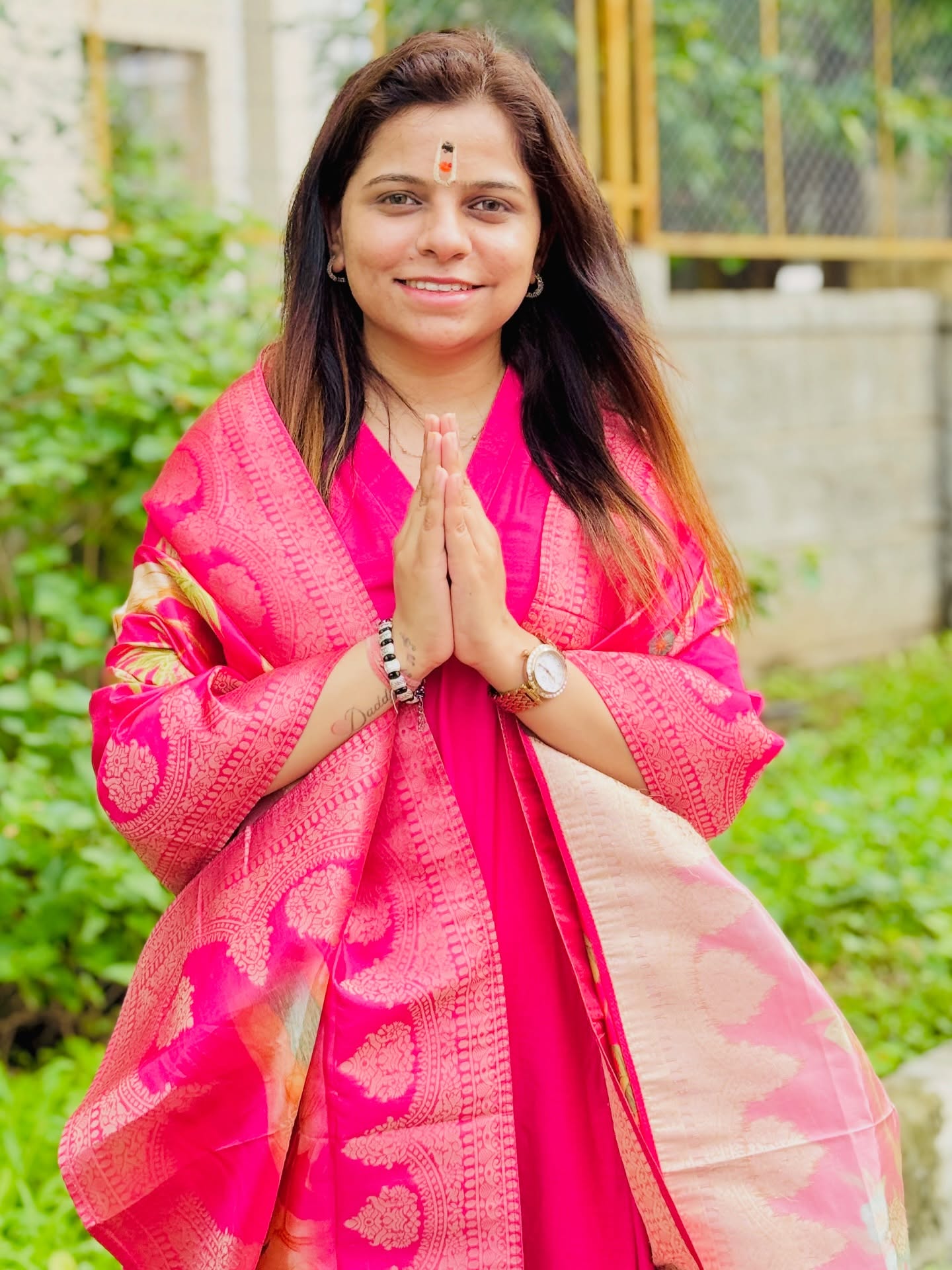 Kartiki Gaikwad Dnyaneshwar Maharaj Palkhi