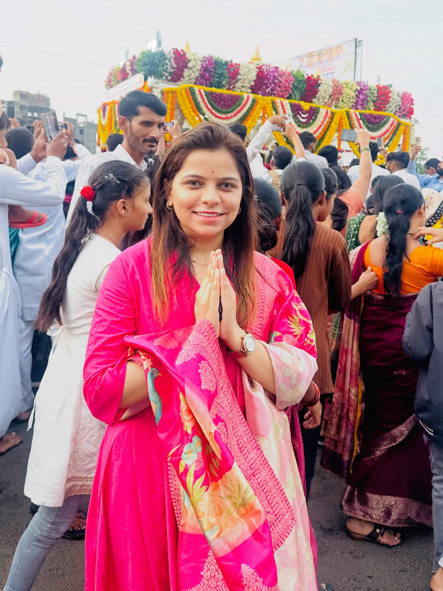 Kartiki Gaikwad Dnyaneshwar Maharaj Palkhi
