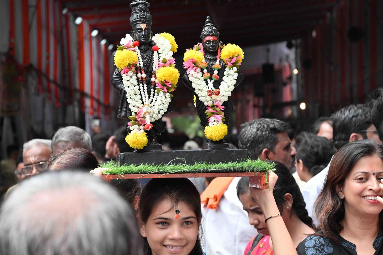 Kartiki Gaikwad Dnyaneshwar Maharaj Palkhi