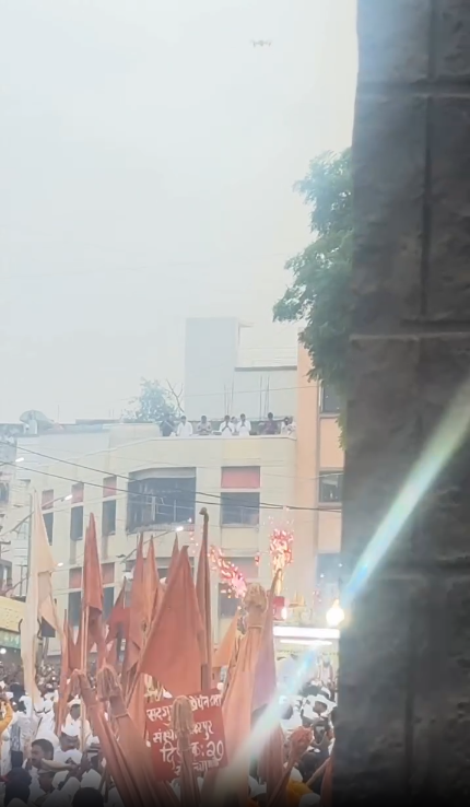 Kartiki Gaikwad Dnyaneshwar Maharaj Palkhi