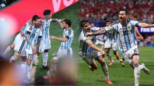 Lionel Messi Creates History Becomes first player to record 10 world cup assist Argentina vs Switzerland