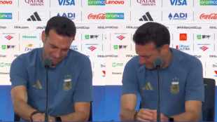 Lionel Scaloni crying in press conference
