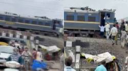 लोको पायलटनं समोसे विकत घेण्यासाठी ट्रेन थांबवल्याचा व्हिडीओ व्हायरल, प्रकरणाच्या चौकशीचे आदेश