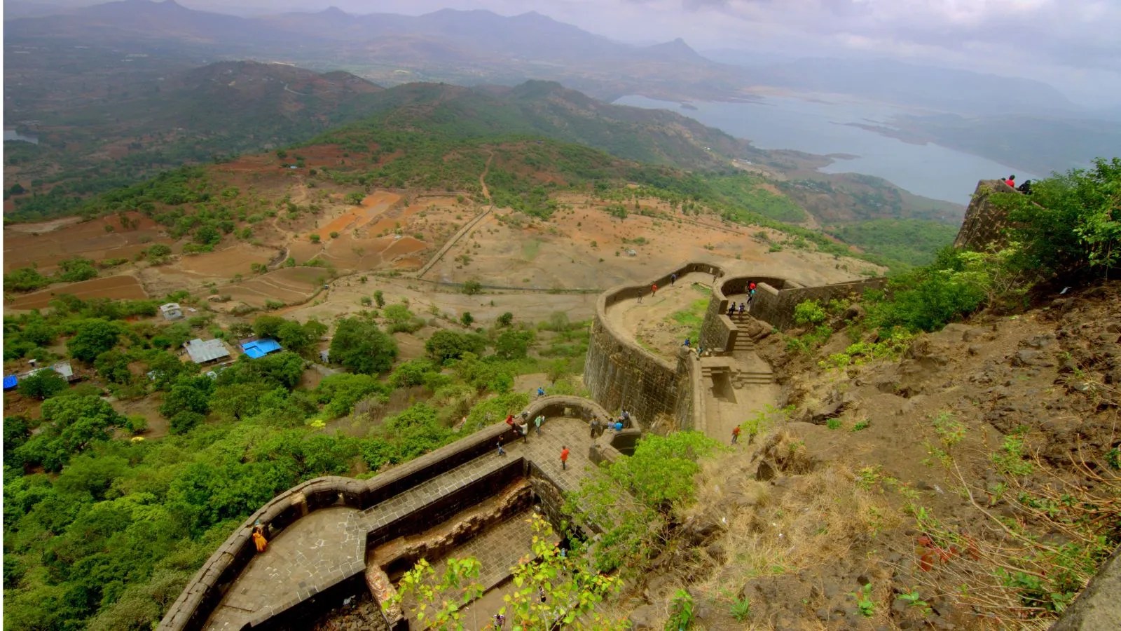 Best monsoon treks near Mumbai