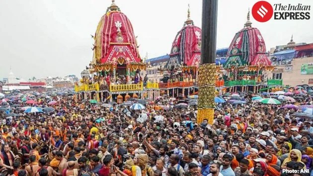 Lord Jagannath Rath Yatra Puri