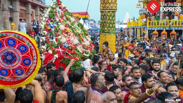 Lord Jagannath Rath Yatra Puri