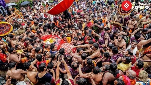 Lord Jagannath Rath Yatra Puri