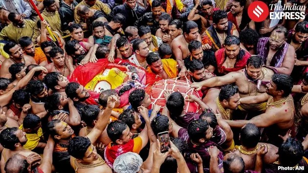 Lord Jagannath Rath Yatra Puri