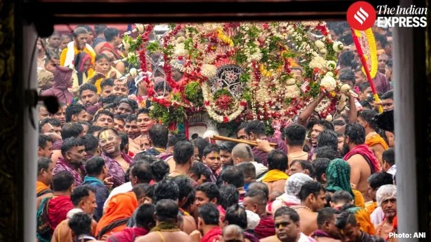 Lord Jagannath Rath Yatra Puri