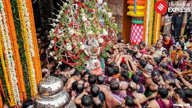 Lord Jagannath Rath Yatra Puri
